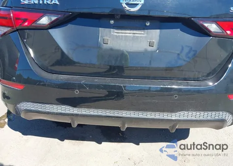 2021 Nissan Sentra Sv Xtronic Cvt z USA, uszkodzony, nr VIN 3N1AB8CV6MY255089